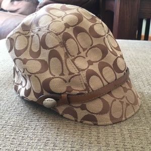 COACH signature hat S